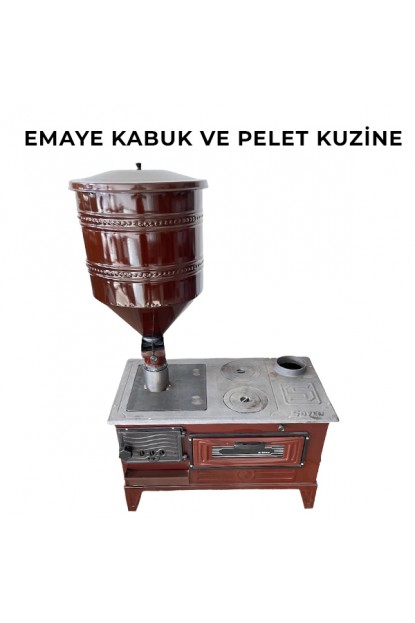 Emaye Kabuk ve Pelet Kuzine