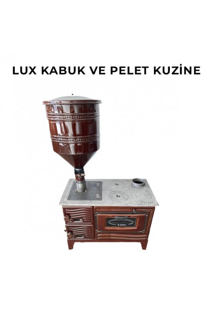 Lüx Kabuk ve Pelet Kuzine