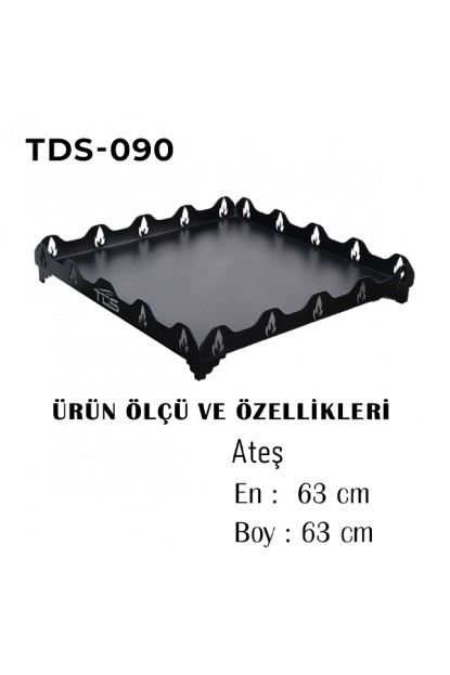 Şömine Döküm Alt Tabla